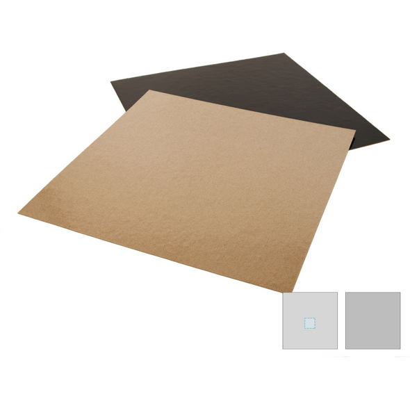 Cartão 2 Lados para Pastelaria Chocolate/Pralina Cartão